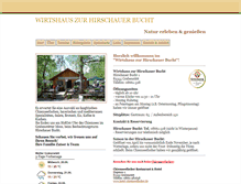 Tablet Screenshot of hirschauer-bucht.de